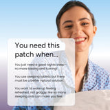 The Patch Remedy Nighttime Patches in a travel pouch