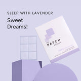The Patch Remedy Nighttime Patches side view showing ingredients