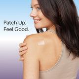 The Patch Remedy Nighttime Patches with lavender flowers