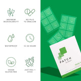 The Patch Remedy Patches applied on clean skin