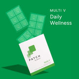The Patch Remedy Patches packaging with nutritional information