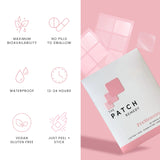 The Patch Remedy Pre-Menstrual Patches in a lifestyle setting