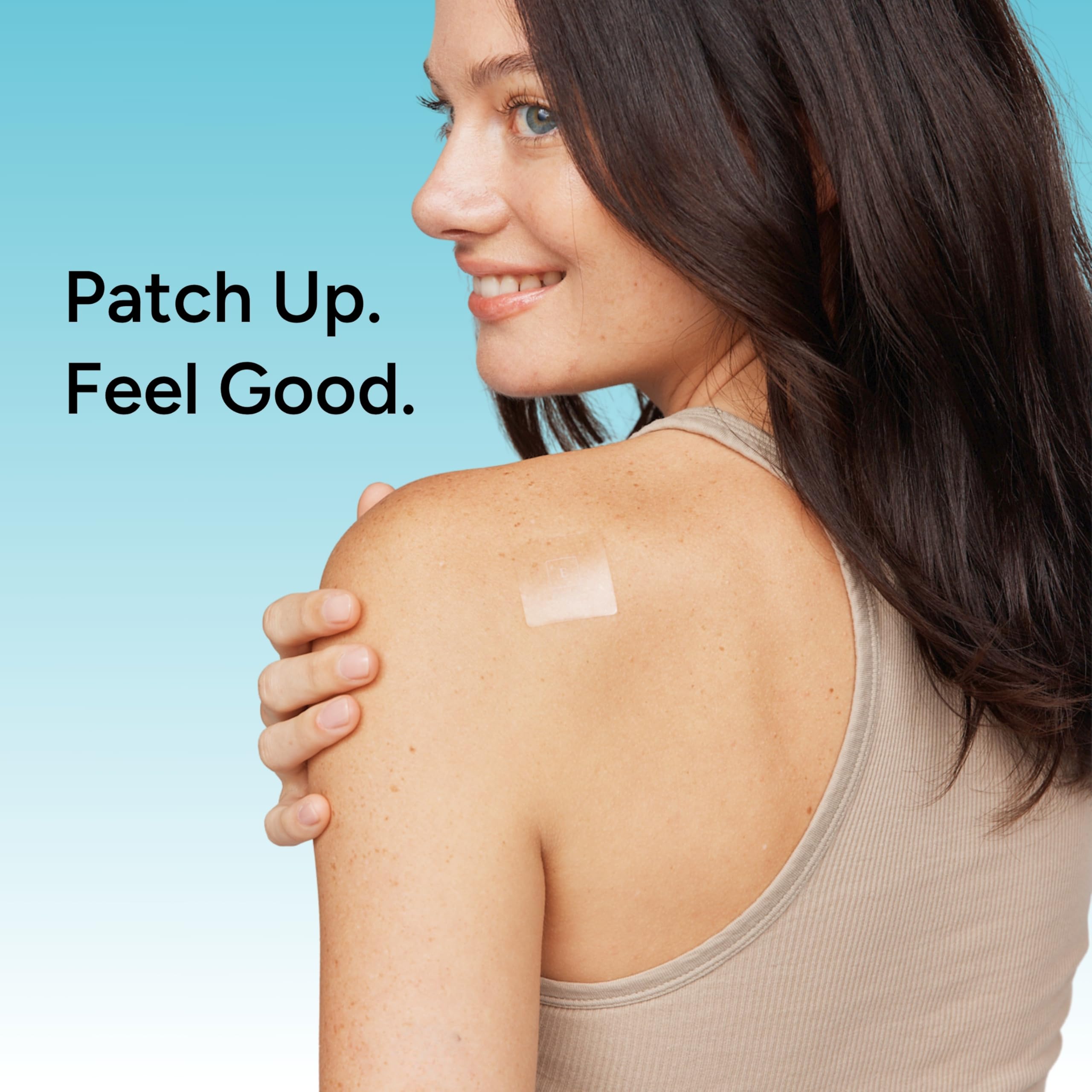 The Patch Remedy Resveratrol Supplement Patch on a table