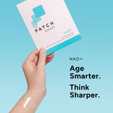 The Patch Remedy Resveratrol Supplement Patch packaging