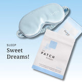 The Patch Remedy Sleep Patch compact travel case