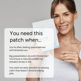 The Patch Remedy Sleep Supplement Patches close-up showing sleek design