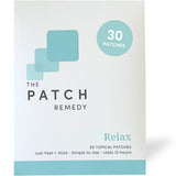 The Patch Remedy Sleep Supplement Patches front view with botanical blend