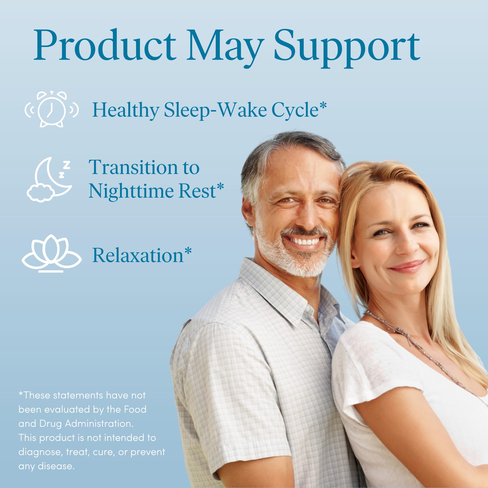 The 'Pause Life Sleep supplement capsules on a wooden surface