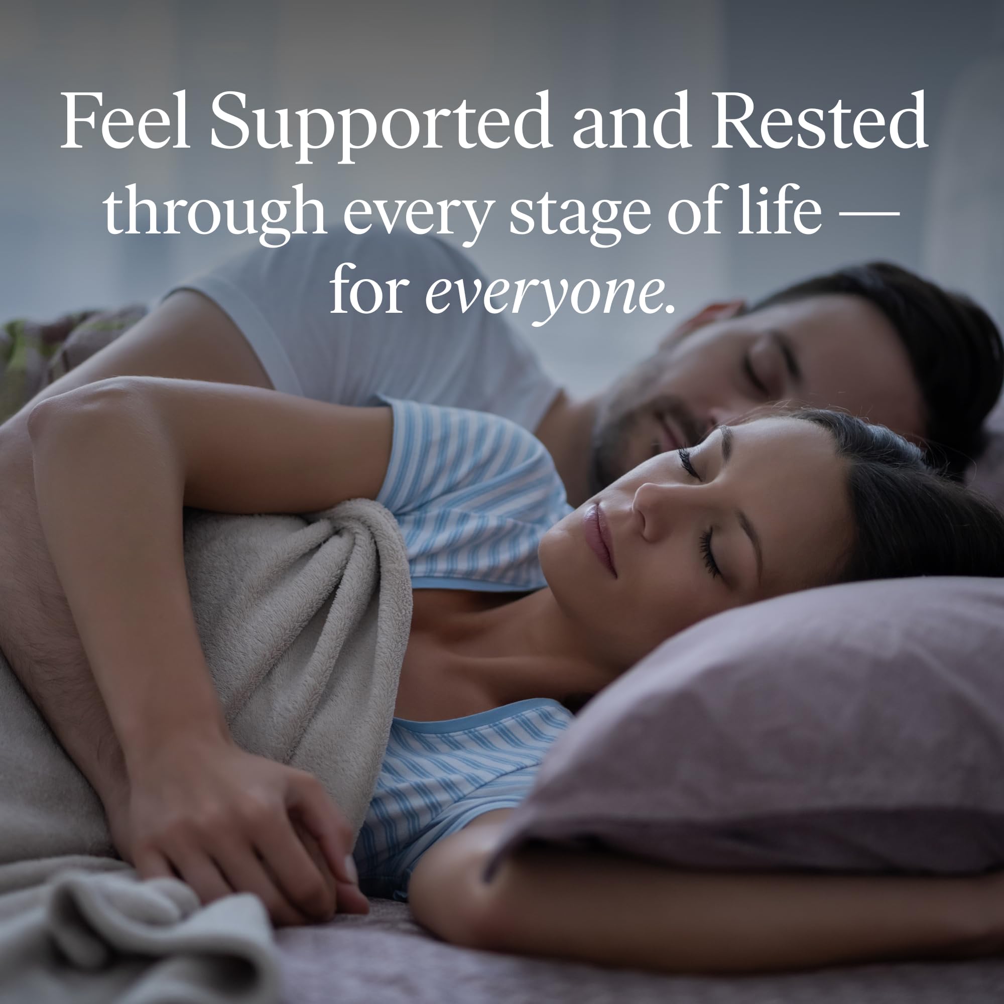The 'Pause Life Sleep supplement in a travel bag