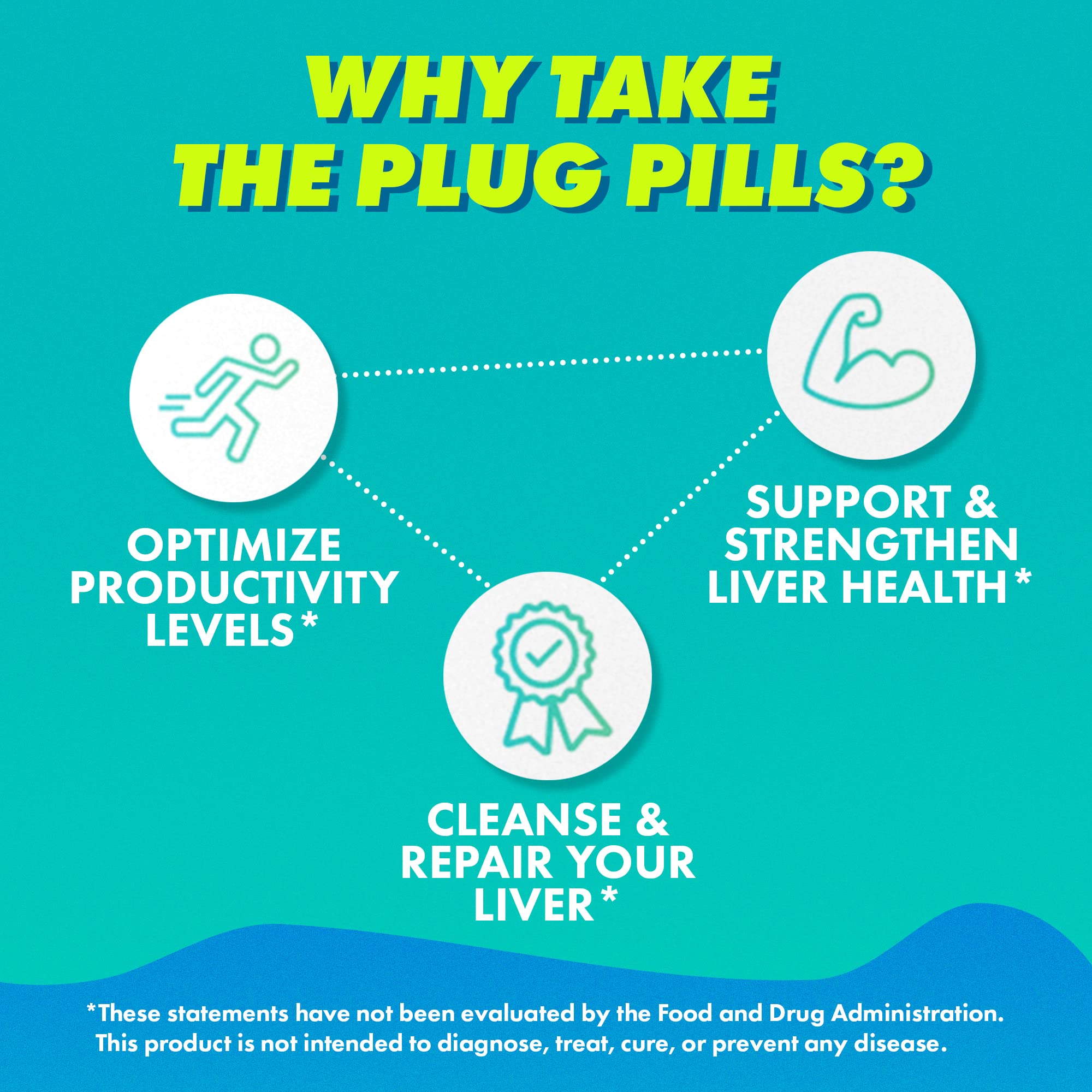 The Plug Milk Thistle capsules in a lifestyle setting