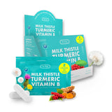 The Plug Milk Thistle Daily Support Capsules front view