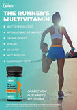 The Runner's Multivitamin organic whole food capsules packaging