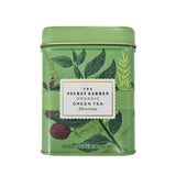 The Secret Garden Green Tea 75g package front view