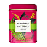 The Secret Garden Pomegranate Green Tea 75g package front view