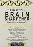 The Smart Pill Brain Sharpener 68g front view with packaging