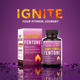 the sowing sun Fentone supplement back view with dosage information