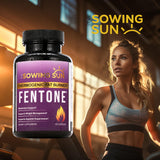 the sowing sun Fentone supplement side view showing ingredients