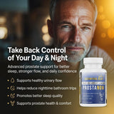 the sowing sun Saw Palmetto Prostate Support Capsules open bottle
