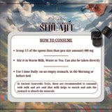 The Swayambhu Shilajit Resin lifestyle scene
