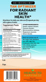 The Swedish Diet Tan Optimizer 30 Capsules side view