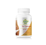 The Swedish Diet Tan Optimizer Capsules in a lifestyle setting with natural light