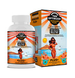 The Swedish Diet Tan Optimizer SkinGuard Plus+ 30 capsules front view