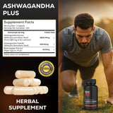 The Vedic Medic Ashwagandha capsules close-up of ingredients
