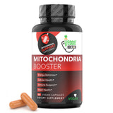The Veggie Doctor Mitochondria Support 60 Capsules front view