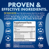 The Veggie Doctor Vegan Omega-3 Algal Oil Capsules side view