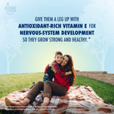The Veggie Doctor Vegan Prenatal DHA & EPA Softgels displayed with other supplements