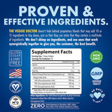 The Veggie Doctor Vegan Prenatal DHA & EPA Softgels packaging