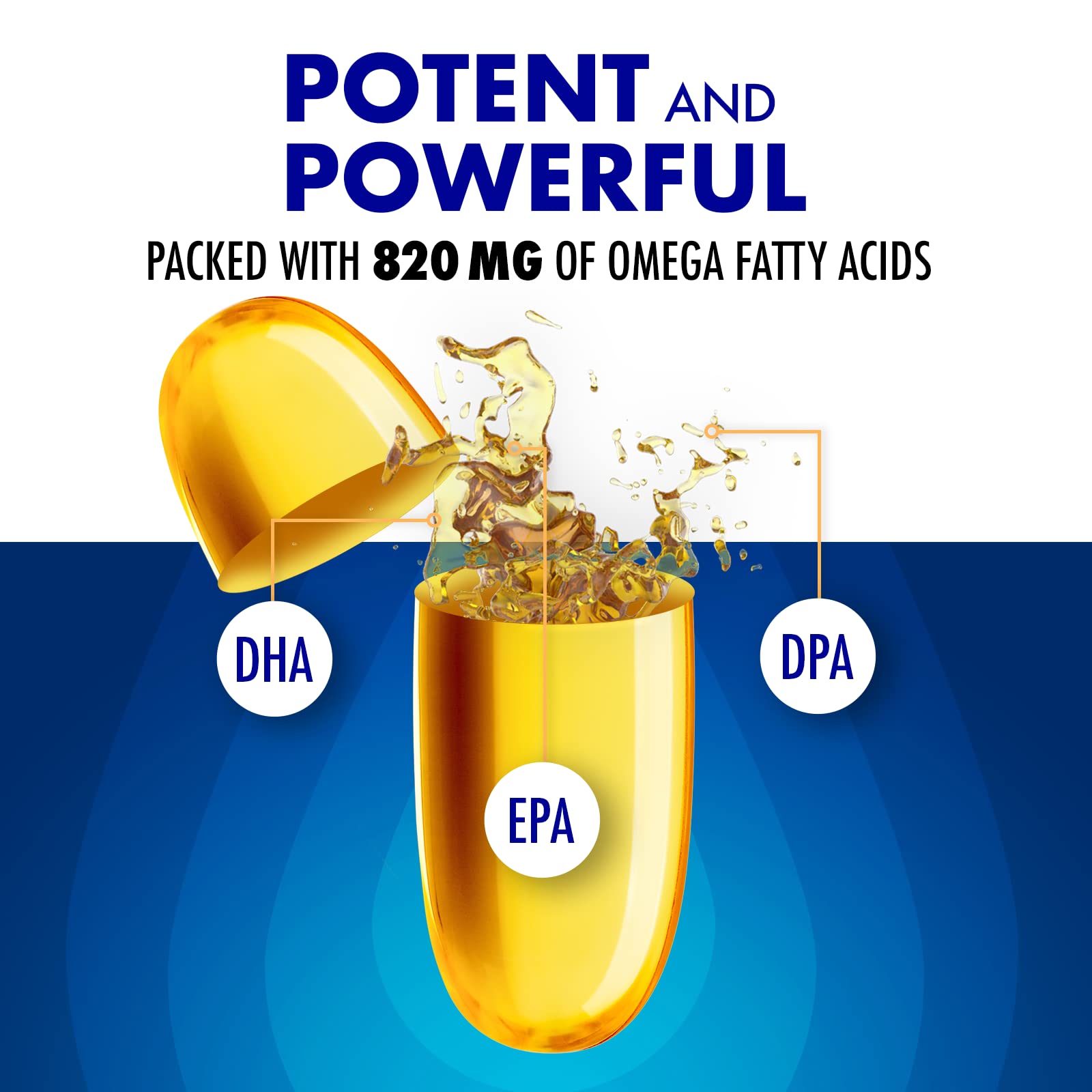 The Veggie Doctor Vegan Prenatal DHA & EPA Softgels with a measuring spoon
