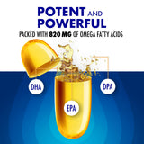 The Veggie Doctor Vegan Prenatal DHA & EPA Softgels with a measuring spoon
