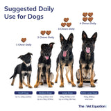 The Vet Equation Omega-3 Duck-Flavoured Chews in a bowl