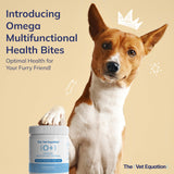 The Vet Equation Omega-3 Duck-Flavoured Chews packaging