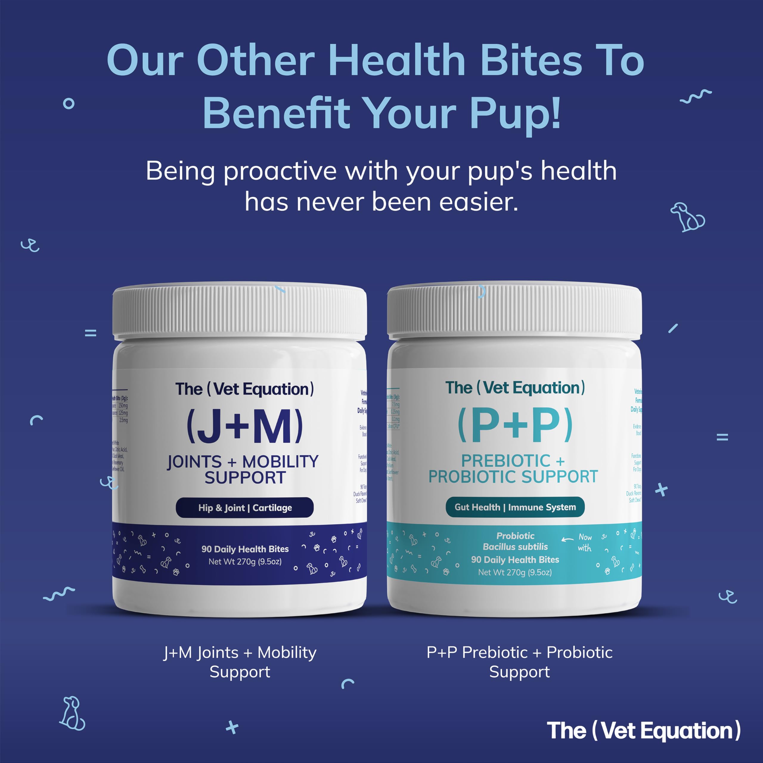 The Vet Equation Omega-3 Duck-Flavoured Chews side view