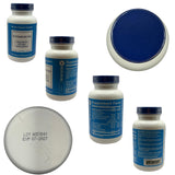 The Vitamin Shoppe B-Complex Supplement bottle with a glass of water