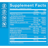 The Vitamin Shoppe B-Complex Supplement vegetable capsules close-up
