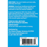 The Vitamin Shoppe Magnesium Citrate 200mg 300 Tablets tablet close-up