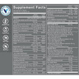 The Vitamin Shoppe Men's Multivitamin 180 Tablets bottle top