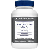 The Vitamin Shoppe Men's Multivitamin 180 Tablets front view