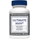 The Vitamin Shoppe Men's Multivitamin 90 Tablets front view