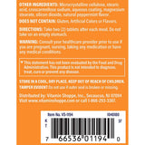 The Vitamin Shoppe Multi-Enzyme Supplement 100 Tablets back view