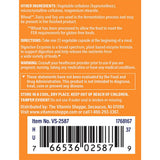 The Vitamin Shoppe Multi-Enzymes veggie caps close-up