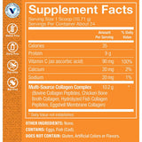 The Vitamin Shoppe Multi-Source Collagen Powder 340g packaging