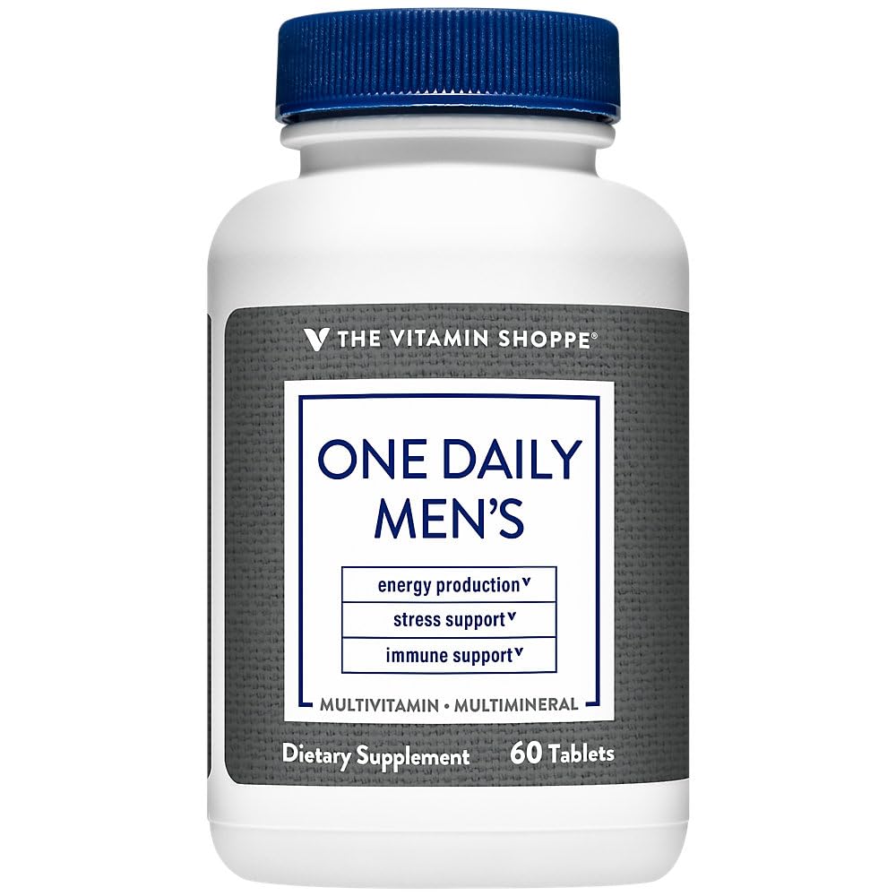 The Vitamin Shoppe Multivitamins 20mg Zinc Capsules front view