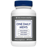 The Vitamin Shoppe Multivitamins 20mg Zinc Capsules front view