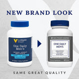 The Vitamin Shoppe Multivitamins 20mg Zinc Capsules side view