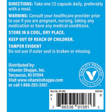 The Vitamin Shoppe Potassium Citrate capsules in bottle