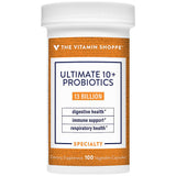 The Vitamin Shoppe Probiotic Capsules 100 Count front view